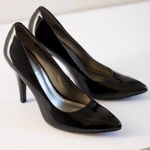 Worthington Women's Black Patent Leather Pumps Brand New, no box. Size 7.5